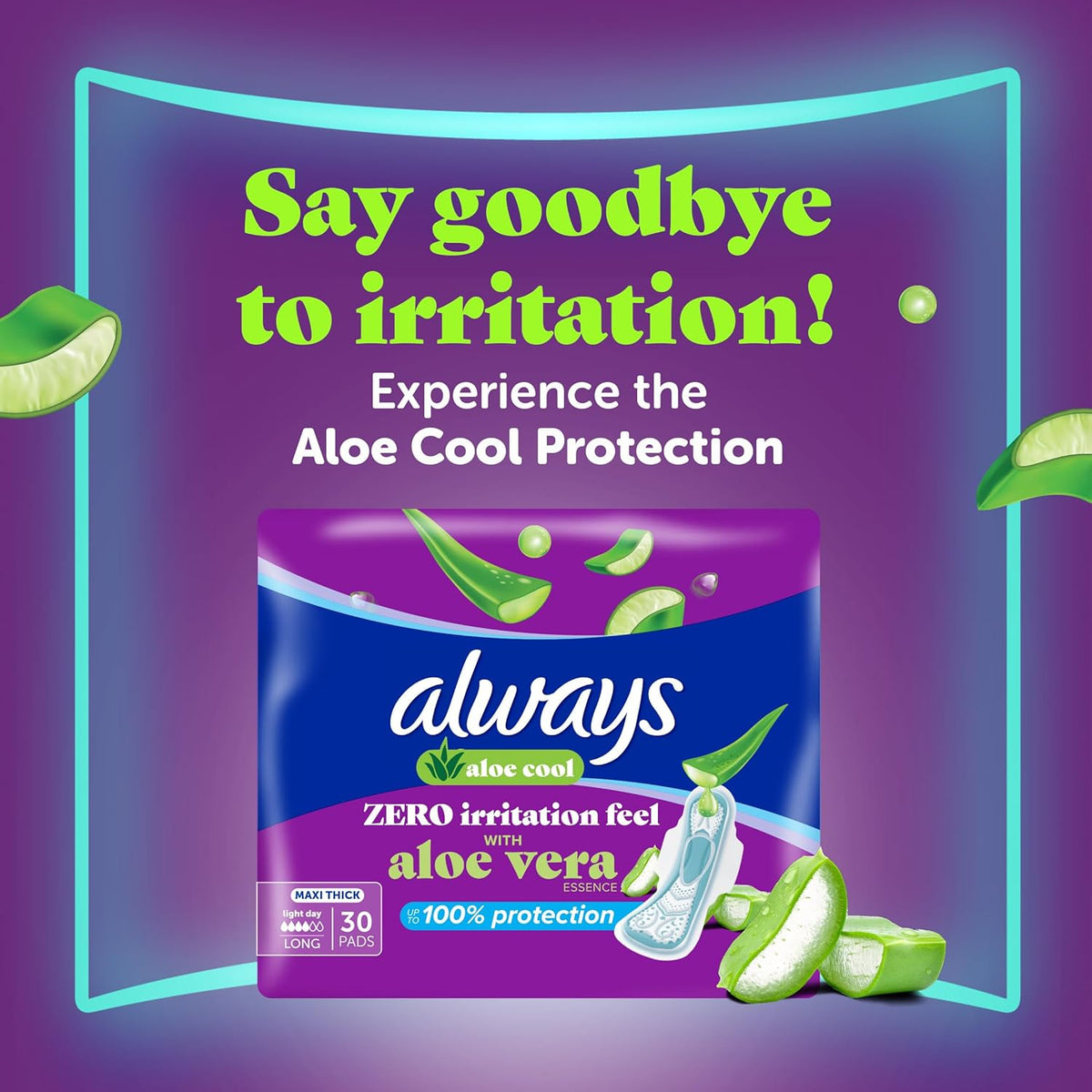 Sanitary Pads With Wings 50 pads