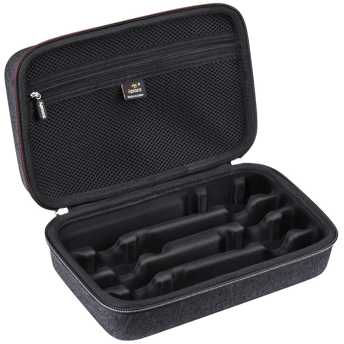 Aproca Case Compatible with ThermoPro TP25 / TP910 650FT Wireless Meat Thermometer, Storage Portable Bag for Accessories (Case Only)