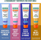 TheraBreath Healthy Gums Toothpaste, Clean Mint, 4 oz, 2-Pack | Fights Bad Breath for 12 Hours, With Stannous Fluoride, Anticavity & Gingivitis Protection