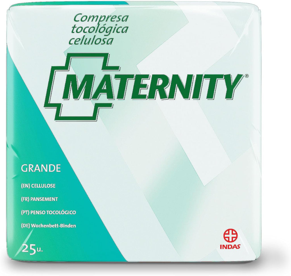 Indasec Maternity Pads 25 pieces