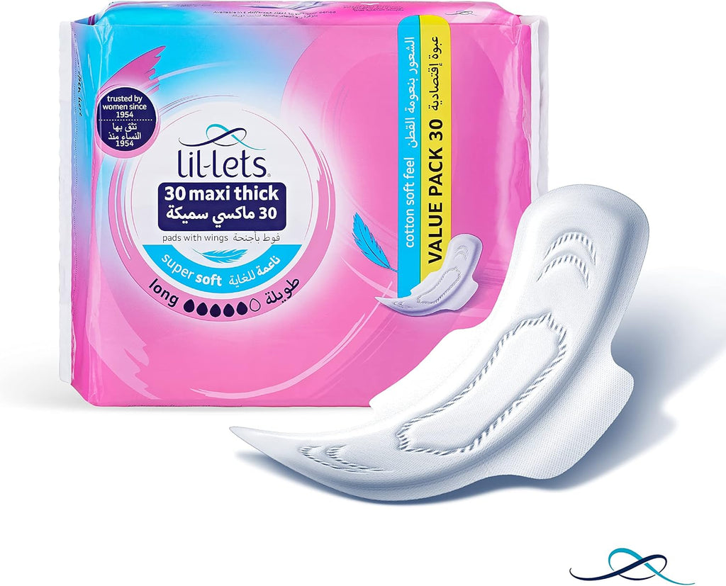 Sanitary Pads With Wings
