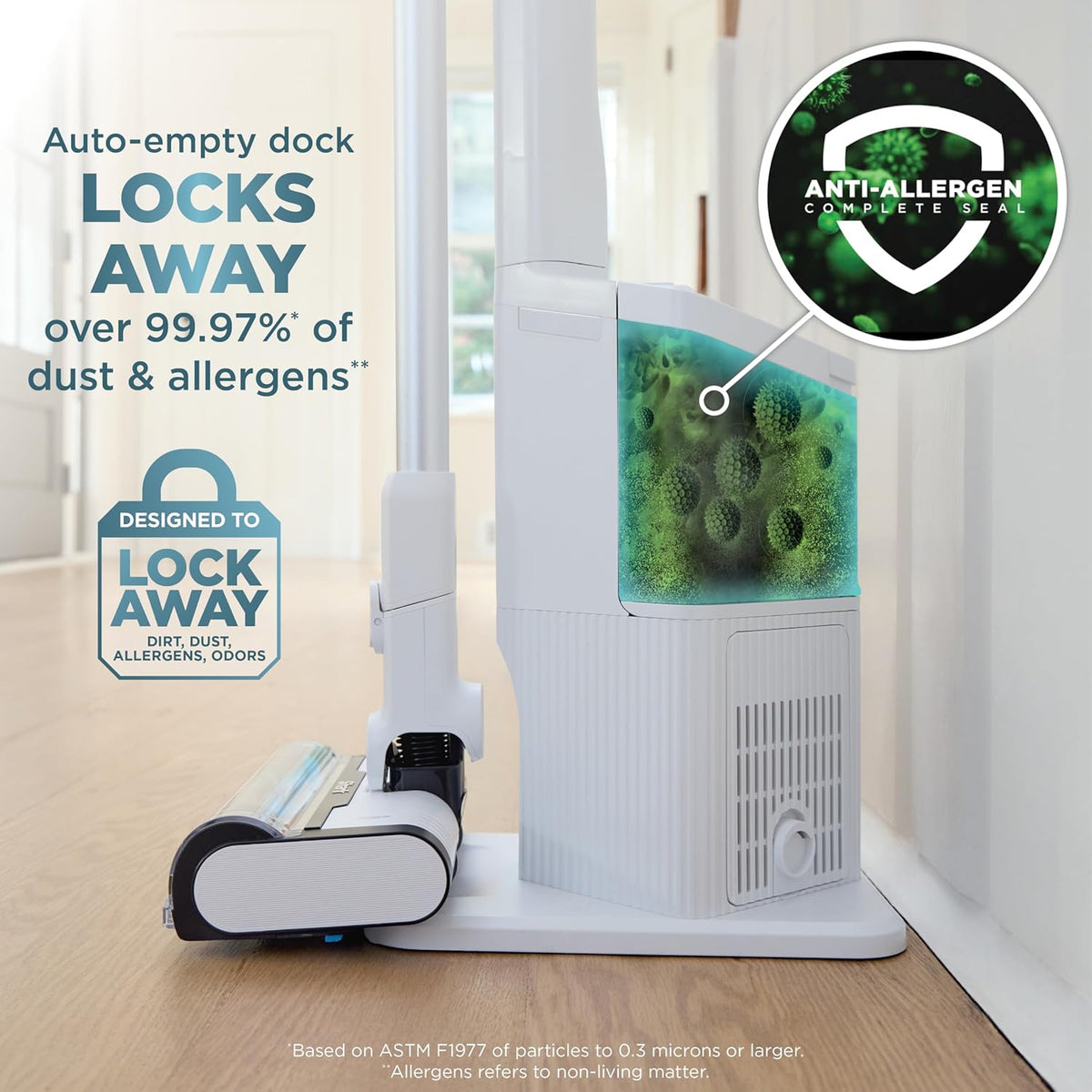 BU3521ME Vacuum Cleaners Wire-Free Rechargeable