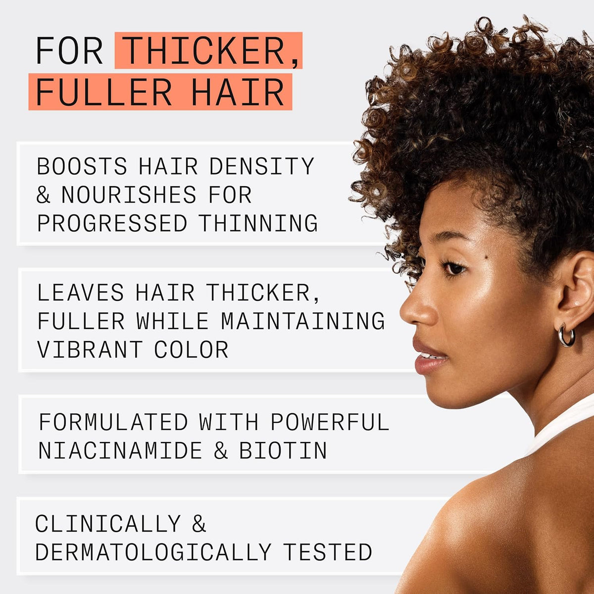 Nioxin Scalp + Hair Thickening System Kits | For Natural, Colored, & Damaged Hair with Light to Progressed Thinning | Strengthen & Boost Hair Density with Niacinamide & Biotin | 3 Month Supply