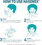 Nasonex 24Hr Allergy Nasal Spray - 60 Spray