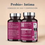 Apyforme - Intimate Flora Woman Probiotics - Up to 40 Billion CFU/Day - 4 Strains Lactobacillus Reuteri, Rhamnosus Crispatus and Acidophilus - 60 Gastroresistant Capsules - Probio+ Intima