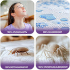 Utopia Bed Protectors Waterproof 20 cm
