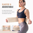 Navel Hernia | Male and Female Abdominal Hernia | Belly Button Type Hernia Tier, with a Hernia Compression Pad | Abdominal Gastric Post-Surgery Support Band