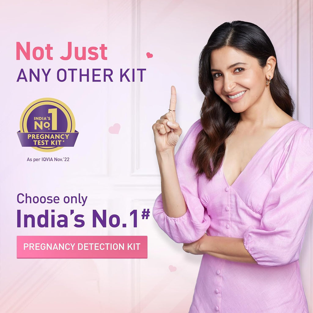 Prega News Test Kit | One Step Urine Hcg Pregnancy Test Kit Device | 99% Accurate Results In 5 Mins | Pack Of 4 Kits| Indias No 1 Pregnancy Kit.