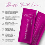 Irvy Premium Vaginial Tightening Cream for Vag Instantly - Feminine Care for Vaginal Tightening Gel Products (3pcs)