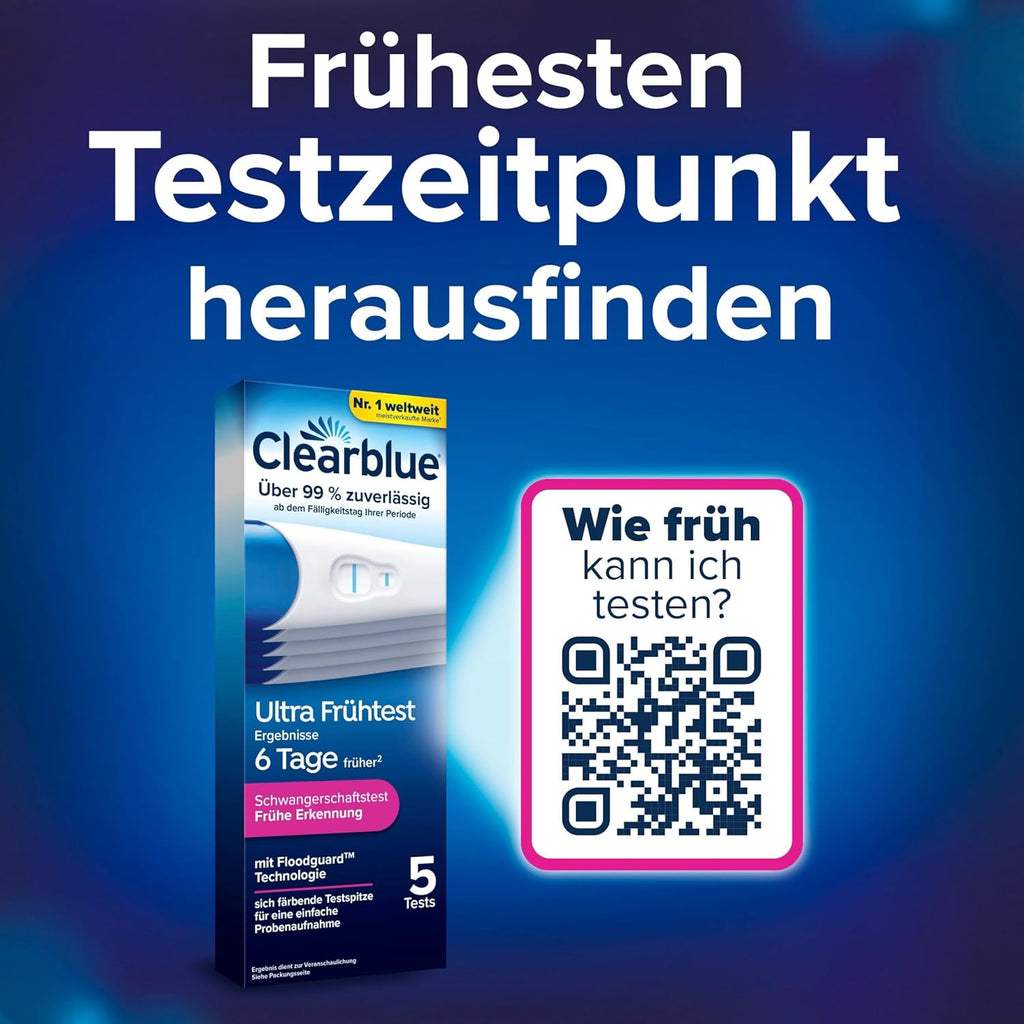 Clearblue Pregnancy and Ovulation Tests 5 tests