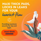 Sanitary Pads With Wings