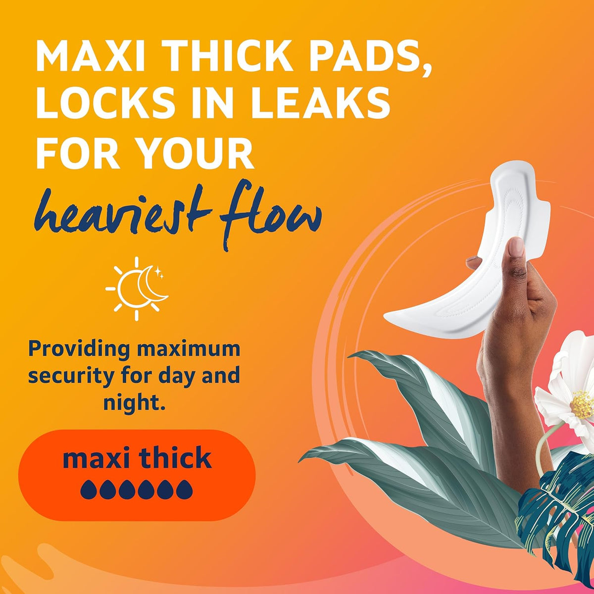 Sanitary Pads With Wings