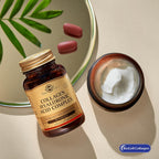 Solgar | Hyaluronic Acid Complex | Aging Prevention | Repair Dehydrated and Dehydrated Skin | Contains Vitamin C | 30 Tablets