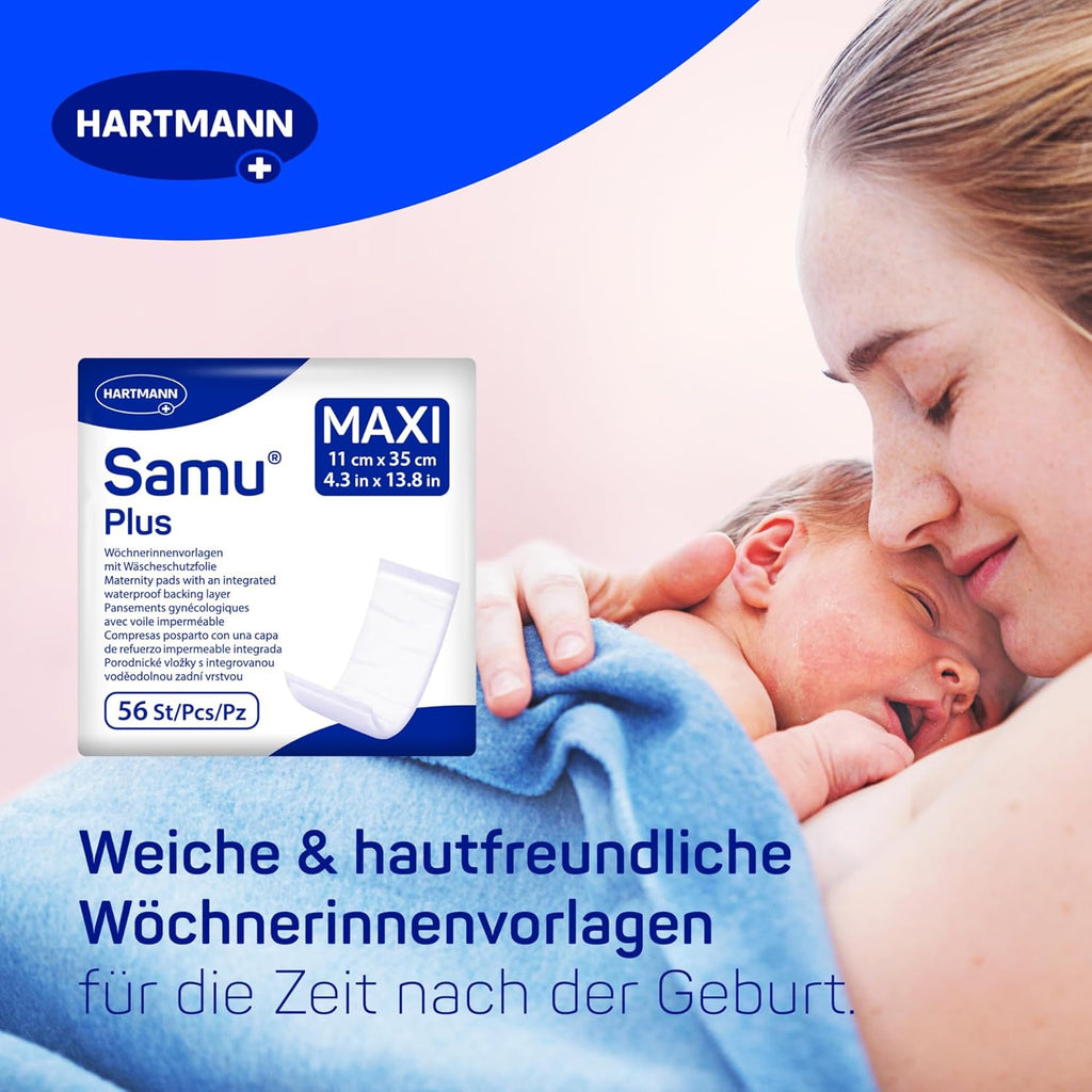 Samu Bed Protectors Postpartum 56 pieces