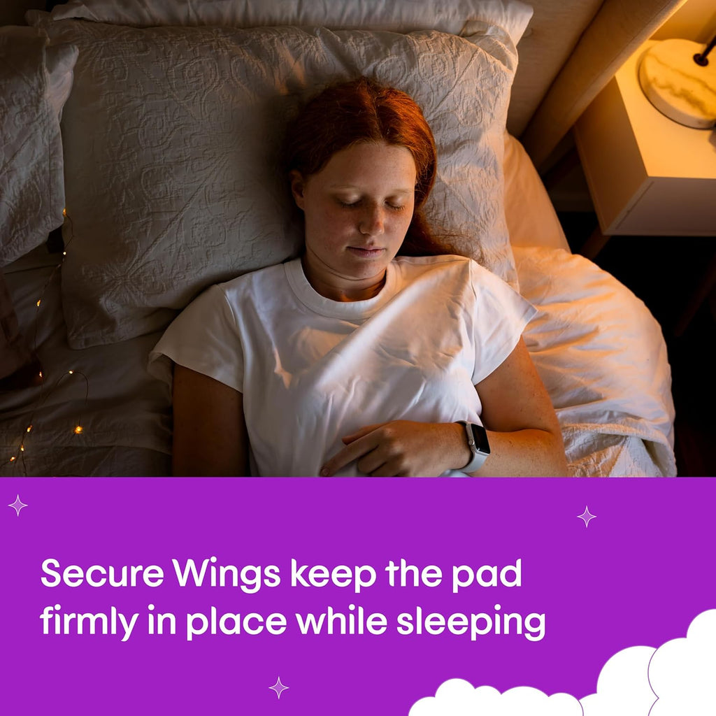 U BY KOTEX Ultrathins Overnight Pads Long with Wings 32 Count (4 x 8 Pack) - Packaging May Vary