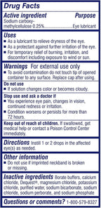 TheraTears Dry Eye Drops, Lubricating, 1 Fl Oz | Lubricating Eye Drops for Dry Eyes, Immediate Long Lasting Relief