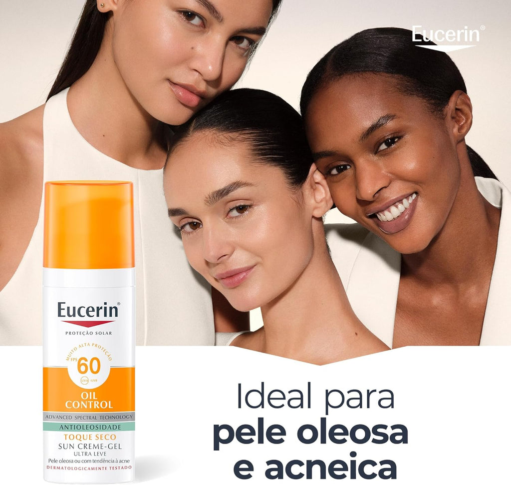 Eucerin Sunscreen Oil Control For Face 50ml