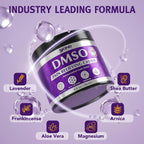 5Kind DMSO Cream for Pain Relief with Frankincense & Lavender 4 fl oz - 99.9% Pure DMSO Pharmaceutical Grade Cream - Aloe Vera, Magnesium & Arnica - Topical Muscle and Joint Pain Relief - Made in USA