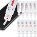 10 Cocaine Surface Drug Test Swabs, Detects Cocaine Residues on Phones, Banks & Tools, Quick Clean & Immersion Test, Fast Results