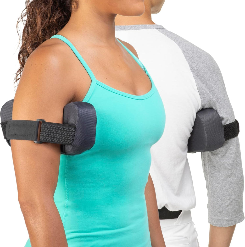 OPTP PRO Shoulder Support – Shoulder Pillow for Rotator Cuff Pain, Use During Recovery Following Surgery and Post Shoulder Sling - Post-Athletic Recovery Tool - Standard Size