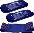 Reusable Hot and Cold Ice Packs for Injuries (3-Piece Set), Joint Pain