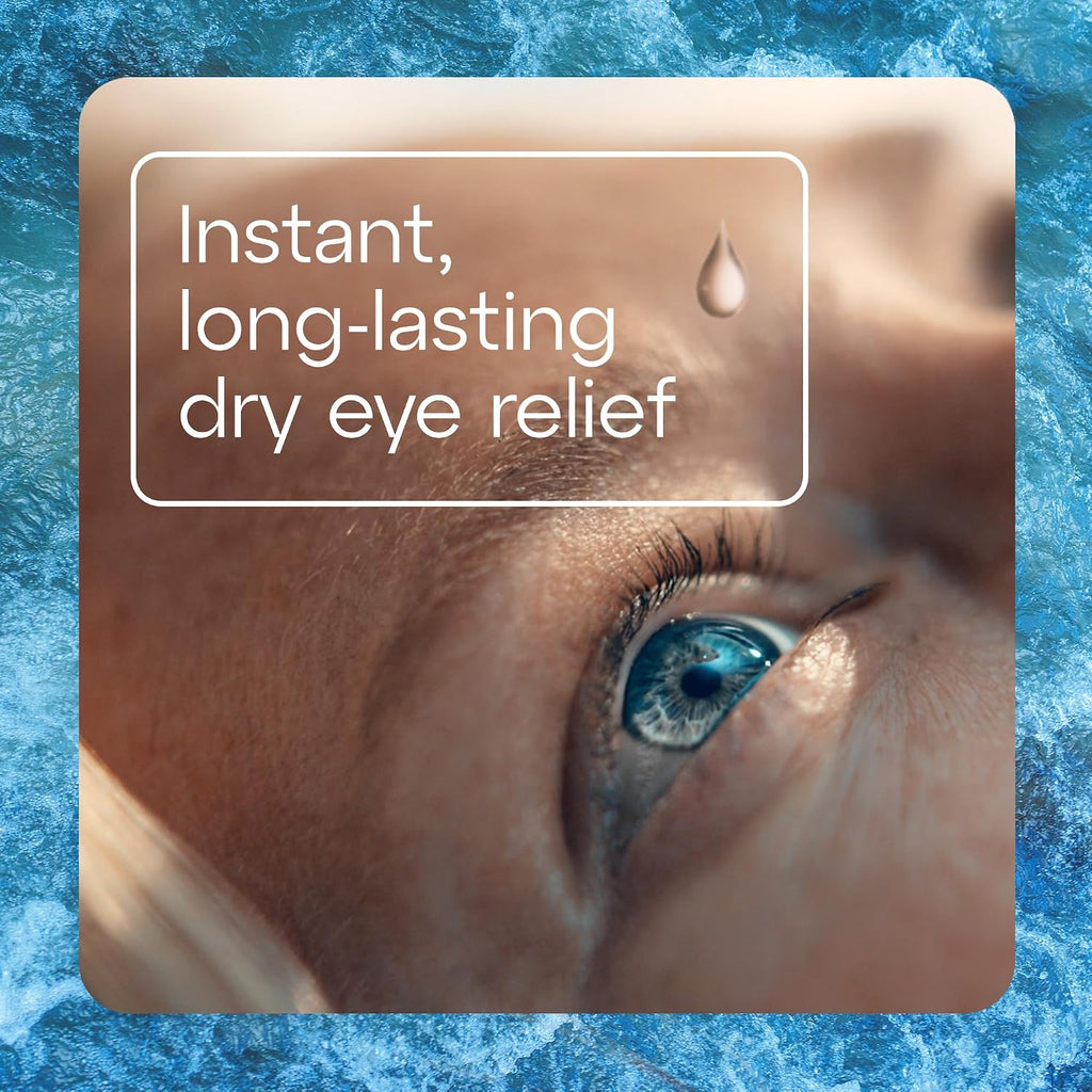 TheraTears Dry Eye Drops, Preservative-Free Vials, 30 Ct | Preservative-Free Lubricating Eye Drops for Dry Eyes, Single-Use Vials, Dry Eye Therapy, Immediate Long Lasting Relief