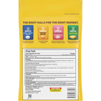 HALLS Cough & Throat Relief Honey Lemon Sugar Free Cough Drops, 180 ct | No Synthetic Dyes, Bulk Pack