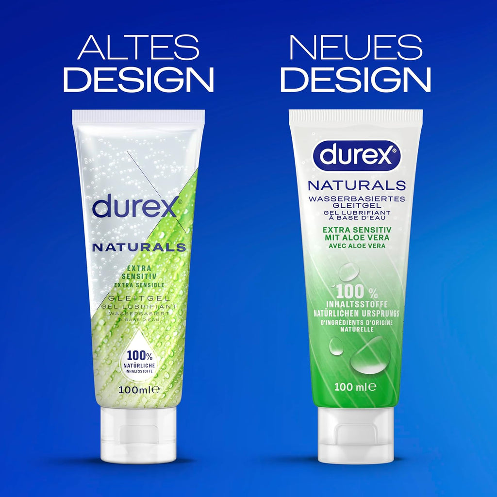 Durex Personal Lubricants Water-Based