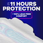 Always Ultra Thin Overnight Pads with Wings, Size 4, Overnight, 78 Count (3 Packs of 26)