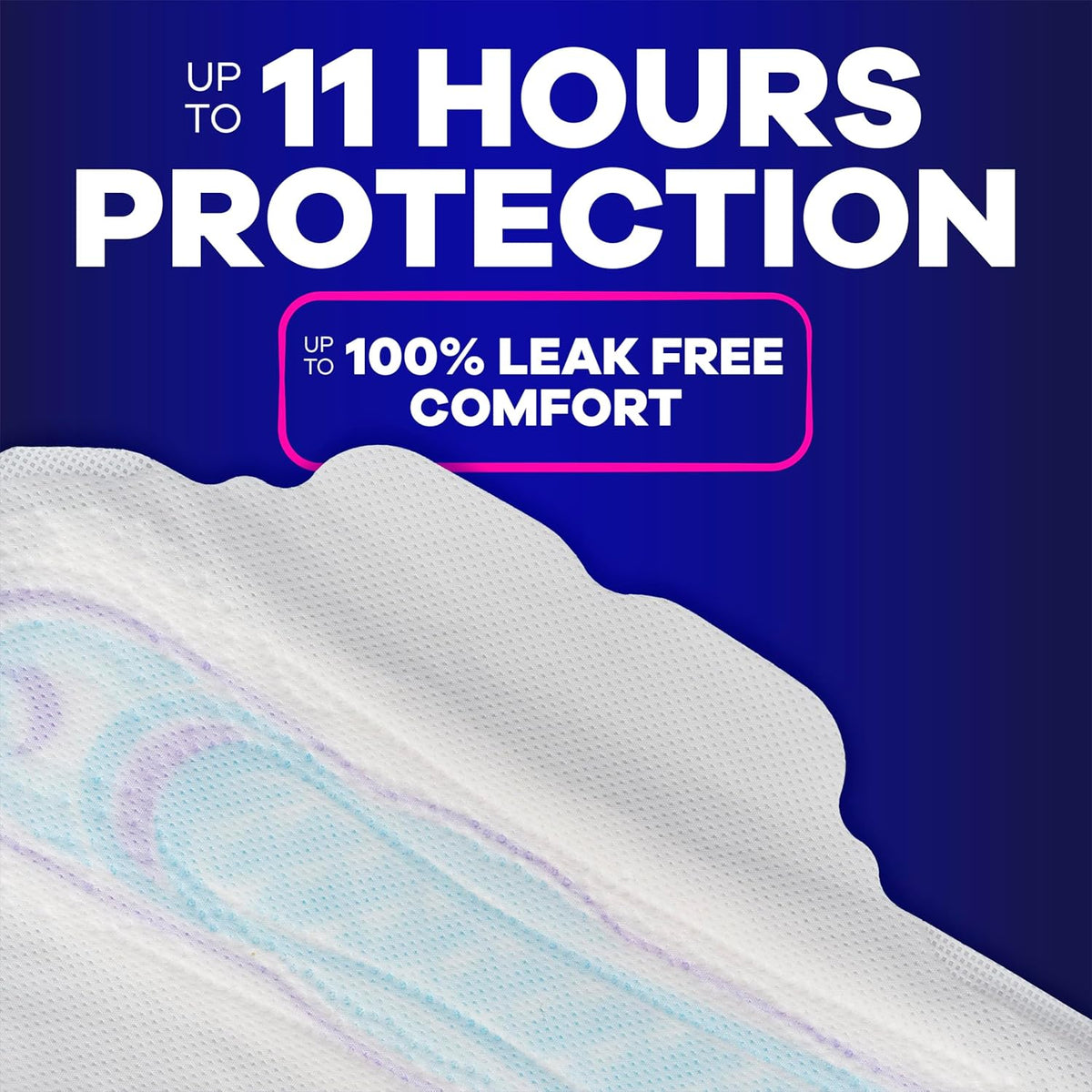 Always Ultra Thin Overnight Pads with Wings, Size 4, Overnight, 78 Count (3 Packs of 26)