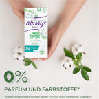 Always Panty Liners Organic