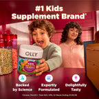 OLLY Kids Multivitamin & Probiotic Gummy, Digestive Support - 70 Count