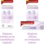 Canesten - GineCanescalm Intimate Discomfort Gel Intimate Hygiene Soothing in Vaginal Candidiasis and Vulvar Irritation, Helps Soothe Intimate Area, 200 ml