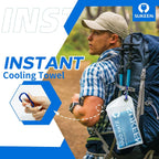 Sukeen 4 Pack Cooling Towels (40"x 12"), Cooling Neck Wraps, Soft Ice Towel | Lightweight,Absorb moisture,Long Last,Mesh Breathable for Sports,Outdoors,Yoga,Tennis,Golf,Running,Gym,Camping,Campus,Travel