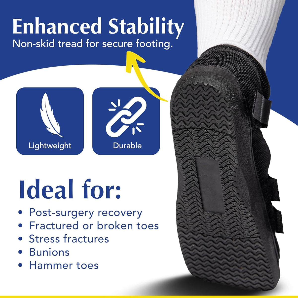 Brace Direct Post Op Recovery Post-Op Shoes