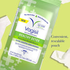 VAGISIL Scentsitive Scents Feminine Wipes, White Jasmine, 30 Wipes (3 Pack) | White Jasmine feminine wipes for daily freshness. With vitamin E. pH balanced, hypoallergenic, on-the-go freshness.
