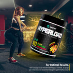 Onest Hyperload Pre Workout Supplements 387.5g | 25 Servings Workout Powder for Men & Women | Enhances Muscle Power & Energy | Caffeine, L-Citrulline Malate, Alanine, L-Theanine Sports Drink Powder (Hyperload, Summer Twist)
