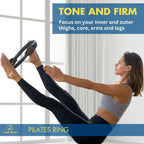 ProBody Pilates Circle - 14 Inch Magic Circle Pilates Ring