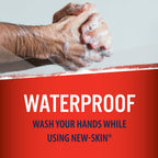 New-Skin Liquid Bandage, Waterproof Clear Bandage, 0.3 oz