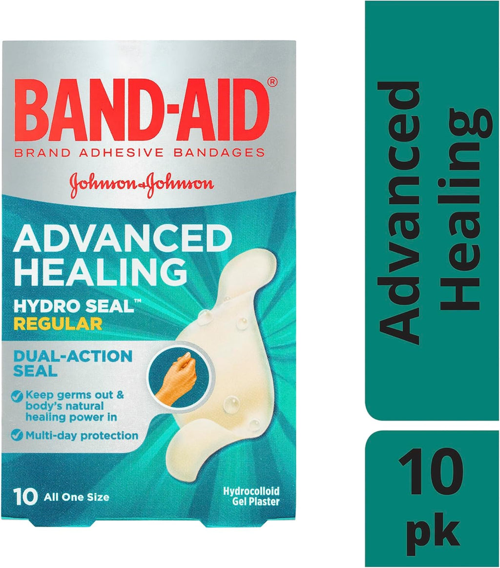 BAND-AID Advanced Healing Regular 10