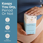 AZAH Panty Liners Organic 40 pieces