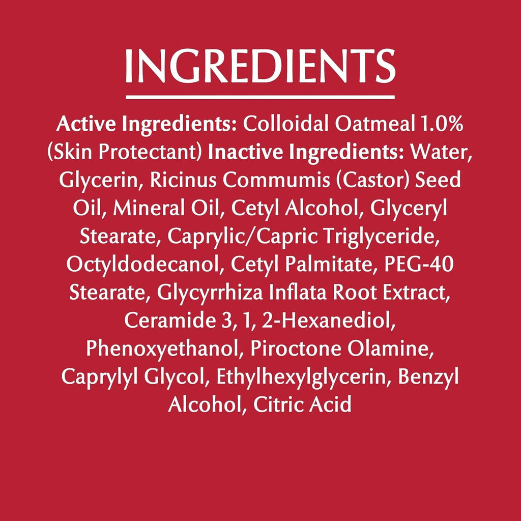 Eucerin Eczema Relief Body Cream with Colloidal Oatmeal, 8 OZ | Daily Eczema Cream, Soothes Eczema-Prone, Itchy Skin, Reduced Flare Ups, NEA Accepted, Fragrance Free, Steroid Free