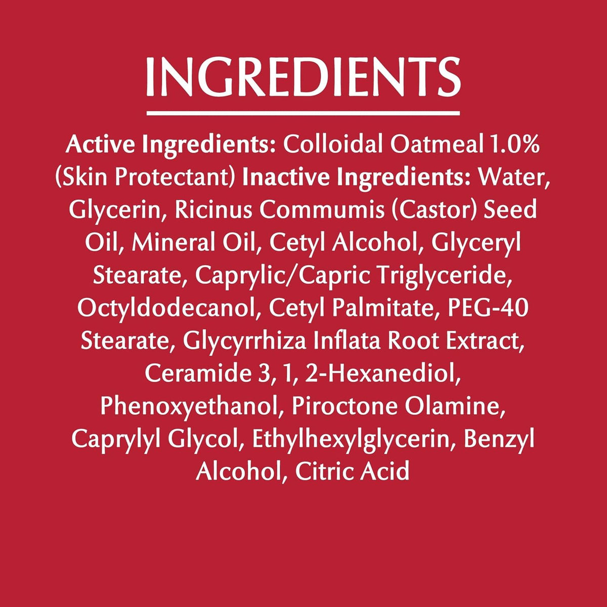 Eucerin Eczema Relief Body Cream with Colloidal Oatmeal, 8 OZ | Daily Eczema Cream, Soothes Eczema-Prone, Itchy Skin, Reduced Flare Ups, NEA Accepted, Fragrance Free, Steroid Free