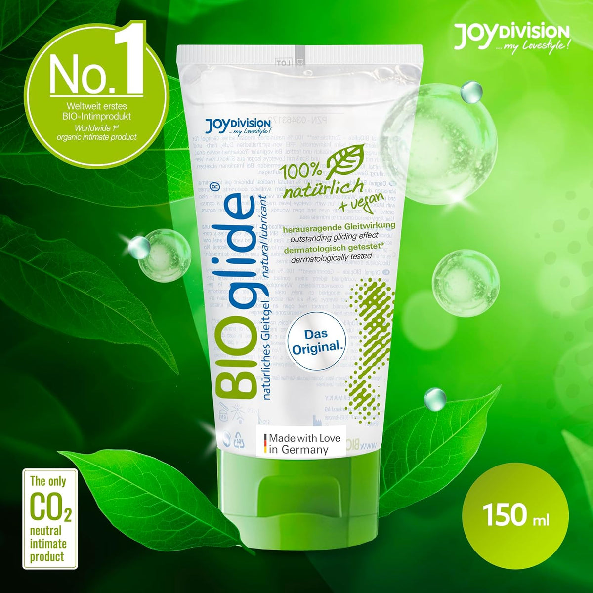 Joydivision Personal Lubricants 150 ml