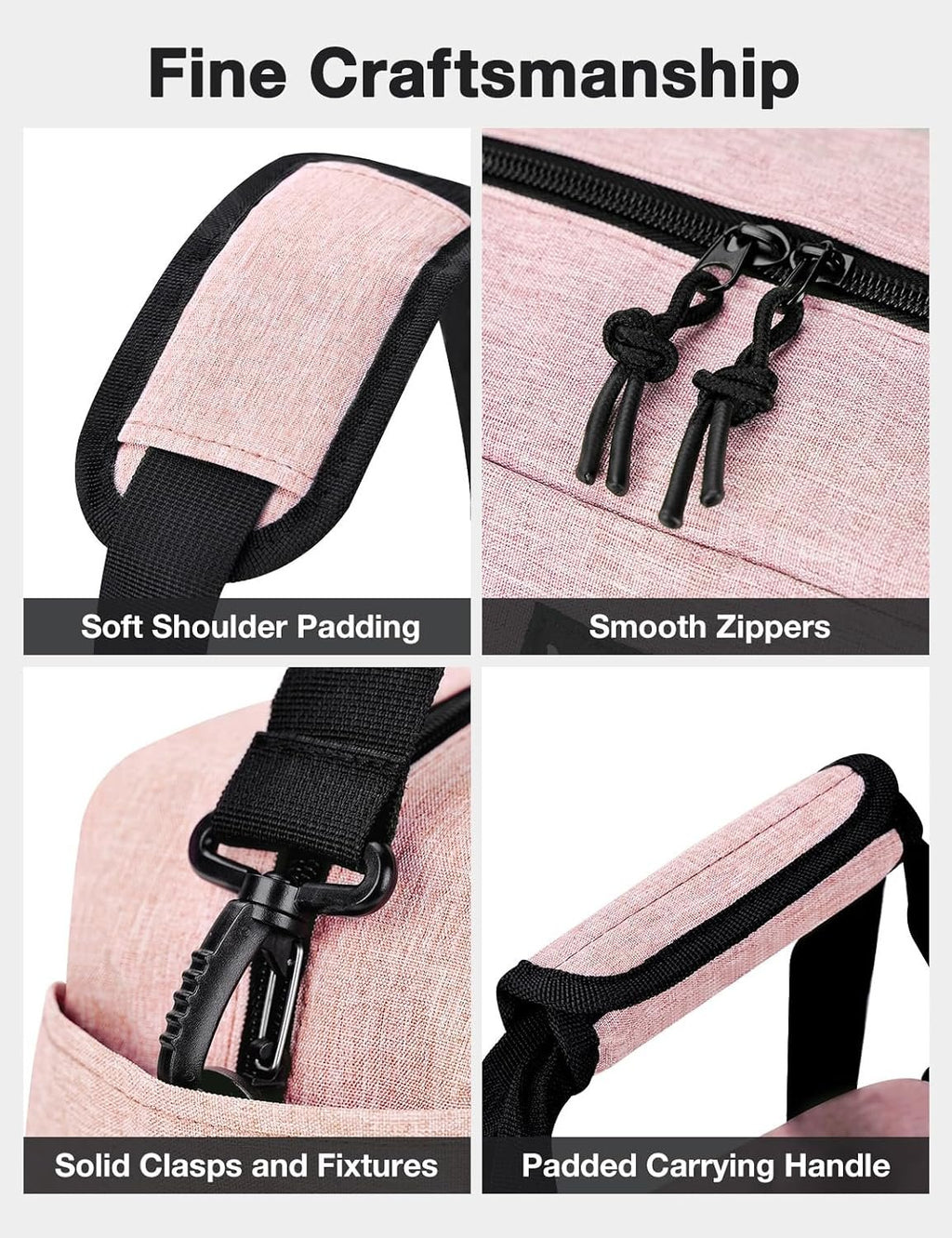 Noozion 14 inch Small Gym Bag for Women & Men, Lightweight Carry On Mini Duffle Bag with Multiple Pockets, Sports Bag for Travel and Workout.