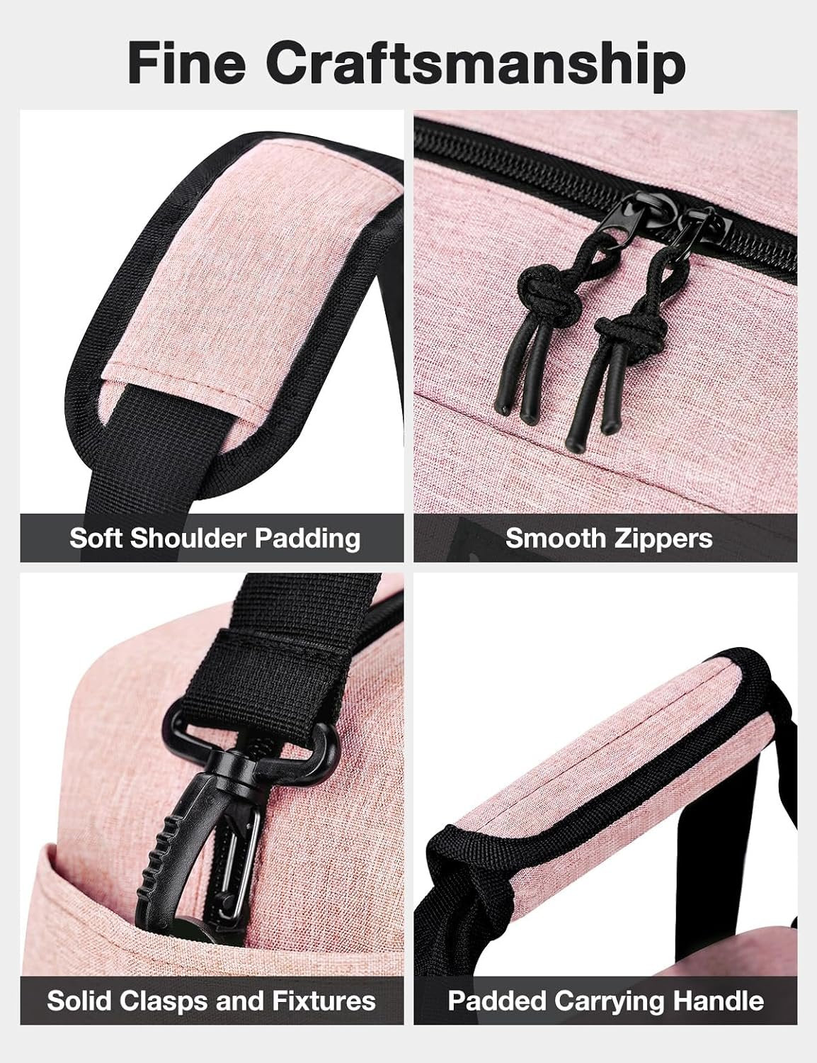 Noozion 14 inch Small Gym Bag for Women & Men, Lightweight Carry On Mini Duffle Bag with Multiple Pockets, Sports Bag for Travel and Workout.