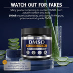 5Kind DMSO Cream with Lidocaine for Pain Relief 4 fl oz - 99.9% Pure DMSO Pharmaceutical Grade Cream - Lidocaine Cream with Aloe Vera, Magnesium, Arnica & Menthol - Registered NDC - Made in USA