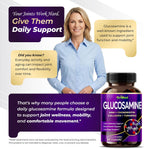 GriMed Glucosamine Complex 8-in-1 with MSM & Chondroitin, 150 Capsules