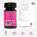 PCOS Supplement for Women | Ayurvedic Herbs Kanchnar, Guggulu & Shatavari | Supports Hormonal Balance, Metabolic, Irregular Period, Acne & Facial Hair Reduction | 60 Capsules