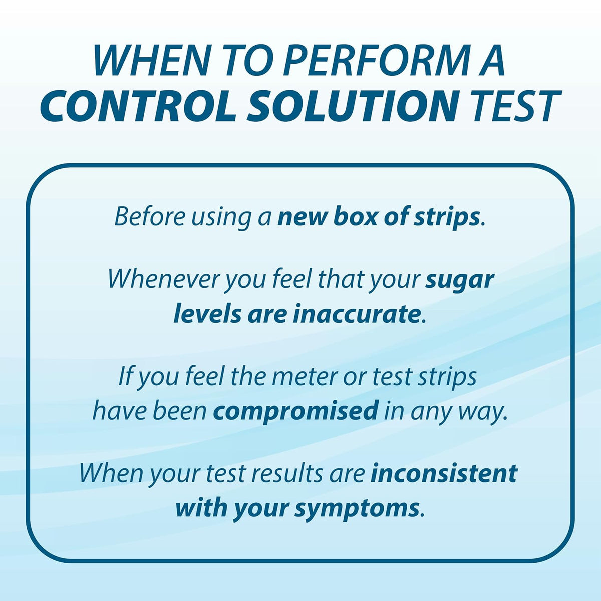 HealthPro Glucose Control Solution (High & Low Vials) | Compatible with HealthPro Glucose Monitoring System, 3.5 mL Each